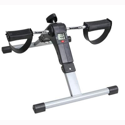 China Home Use Pedal Stationary Bike Exercise Mini Under Desk Bike Pedal Test Program Office Elliptical Trainer Mini for sale