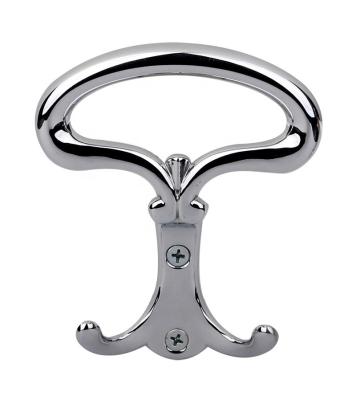 China Eco - Friendly Chrome Coat Hook Hat Hanger for sale