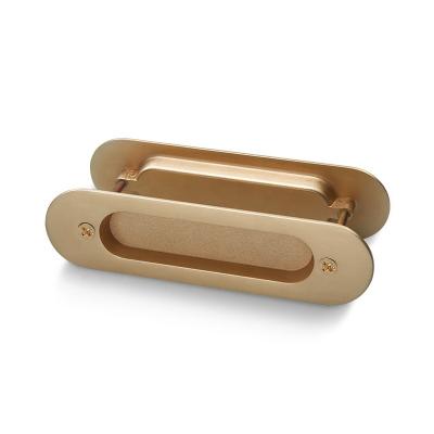 China Modern Hot High Quality Multi Color Door Pull Handles Recessed Sliding Door Handle for sale