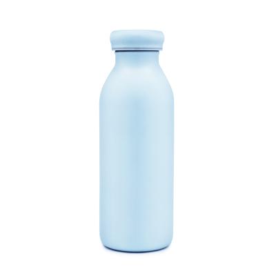 China Flasche Cola Bottle Lower Price Sports Water Bottle Stainless Steel Milk Kids Viable Clear Water Bottle for sale