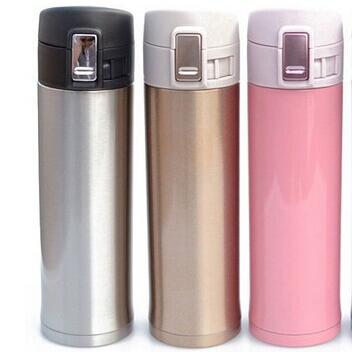 China Sustainable Steel Cola Bottles Hot And Coll Fashionable Insulated 350ml Stainless Steel Sports Drink Bottle for sale