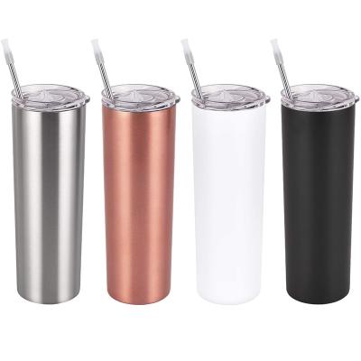 China Stocked Cheap Price Rose Sublimation Blank 15OZ 20OZ 30OZ Water Bottles Stainless Steel Cup 1000Ml Wasserflasche Tumblers for sale