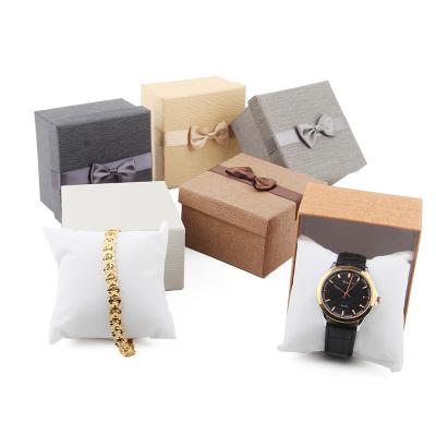 China Simple Style Jewelry Recyclable Wristwatch Box Jewelry Storage for sale