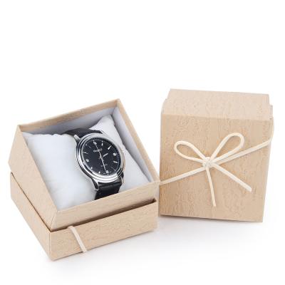 China High Quality Recyclable Elegant Watch Box Paper Packaging for sale