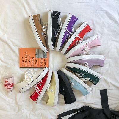 China Durable Special Hot Selling Rubber Slip On Women's Canvas Shoes for sale