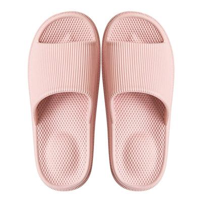 China Fashion Trend Slippers Beaded Non-slip Shower Eva Sandal Slippers Spa Flip Flops In Summer Shoes Massage Soft Flat Running Bathroom Foam for sale