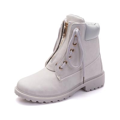 China PU Women's Bridal Shoes Women's Leather Casual Shoes Large Size Flat Unique Boots All Year Round Boots for sale