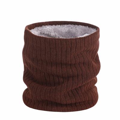 China Outdoor Acrylic Winter Keep Warm Sports Products Cycling Accessories Fleece Neck Cuff Fashion Winter Neck Warmer Unisex Scarf for sale