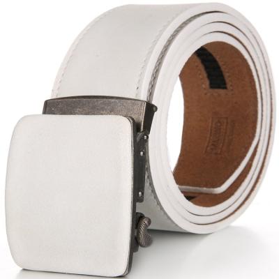 China Two-Layer 5.0 Cowhide Custom Design Latest Color Genuine Leather Belts for sale