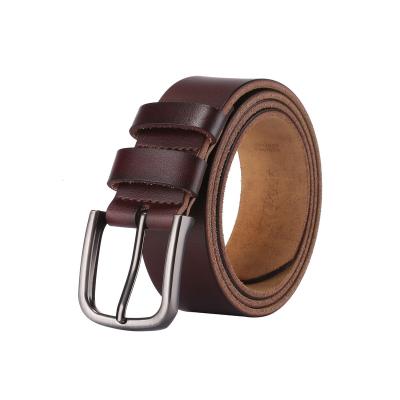 China Cowhide Fashion Best Selling Men Belt The Genuine Cowhide Buckle Leather Automatic Belt for sale