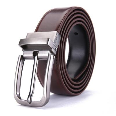 China Genuine Designer Vintage Belts Pin Buckle Leather Belts High Quality Cowhide Mens Leather Belts for sale