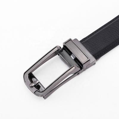 China Buckle For Leather Belts Wholesale High Quality Mens Clamshell Automatic Belt Buckle No Use Suitable Belt Buckle 11/8 Inch Belt for sale