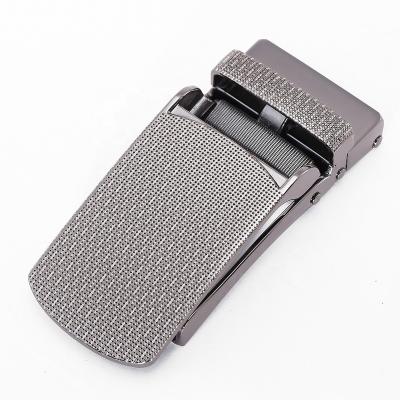 China Buckle For Leather Belts Belt Buckle Only Suitable 11/8 Inch-11/4 Inch Belt Strap Men Clamshell Automatic Buckle for sale