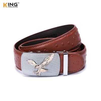 China Pure Leather Belt Belts Men Brand Genuine Men's Belt for sale