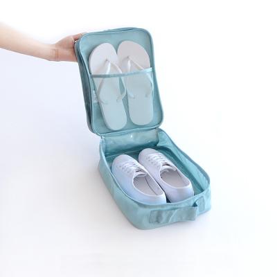 China Sunnyin Multifunctional Portable Waterproof Shoe Storage Organizers Case Travel Shoes Nurses Pouch Bag for sale