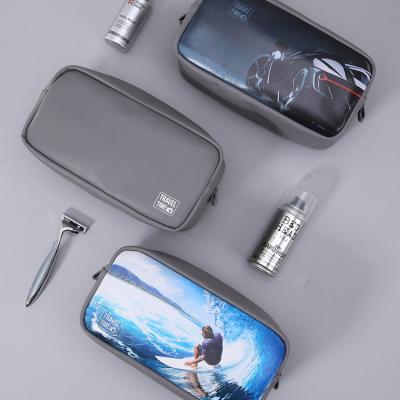 China 2021 Men Dopp Kit Storage Cosmetic Case Portable Toiletry Organizer Travel Toiletries Waterproof Bags for sale