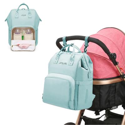 China Multifunctional Multifunctional Outdoor Bag One Nappy Travel Baby Mommy Diaper Bag Backpack for sale