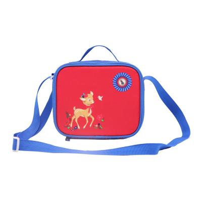 China Portable insulated lunch bag for boys and girls easy to clean for sale