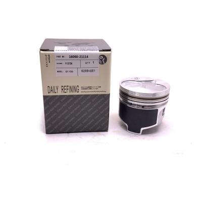 China D1105 Diesel Engine Piston 16060-21114 Piston Kubota 78mm for sale