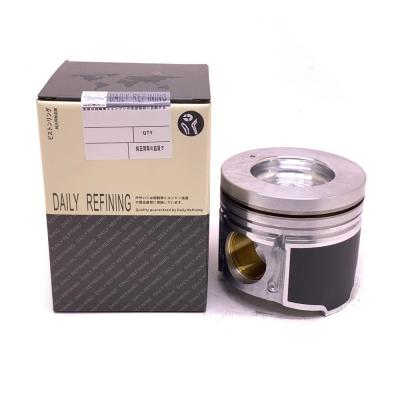 China J05E J08E Hino Piston SK260-8 hino j08e engine parts S130B-E0390 S130A-E0100 for sale