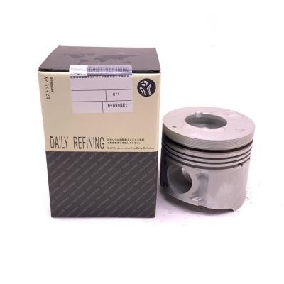 China 6BG1T 4BG1 Engine Piston Kit EX200-6 SH200A3 Pistons Mechanical 8-97358574-0 for sale