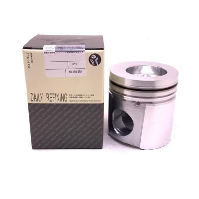 China 6ct 6ct8.3 S6d114 Excavator Diesel Engine Parts Cummins Piston 929161 3802657 for sale