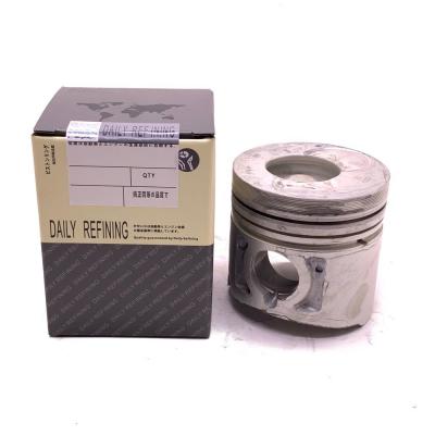 China 93mm Diameter 4jb1 Engine Piston Kit For Isuzu 8-97176606-0 for sale