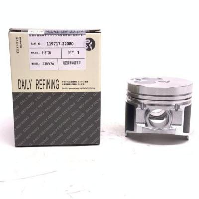 China 3tnv76 Yanmar Diesel Engine Spare Parts Piston 119717-22080 for sale