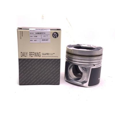 Chine Kit 8-98028737-2 de piston de moteur diesel de cylindre de 6UZ1 Isuzu 6 à vendre