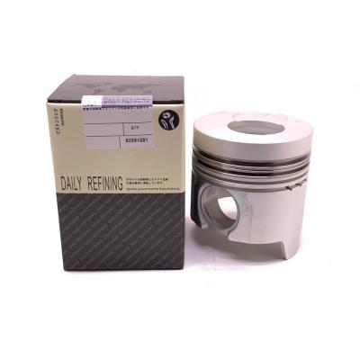 China 6SD1-4 Isuzu Diesel Engine Piston 1-12111620-1 tägliche Raffinierung zu verkaufen