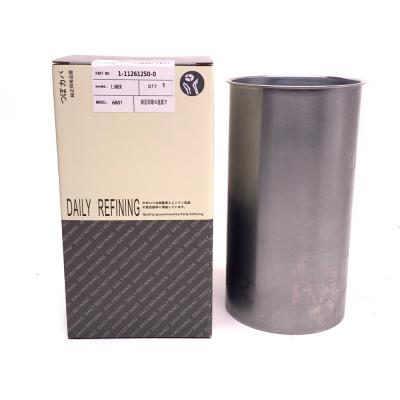 China Excavator Dieselmotor 6BG1 Cylinder Liner Sleeve EX200-5 1-11261385-0 Te koop