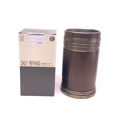 China 6D22 6D24 Mitsubishi Excavator Engine Cylinder Liner Accessories ME051633 for sale