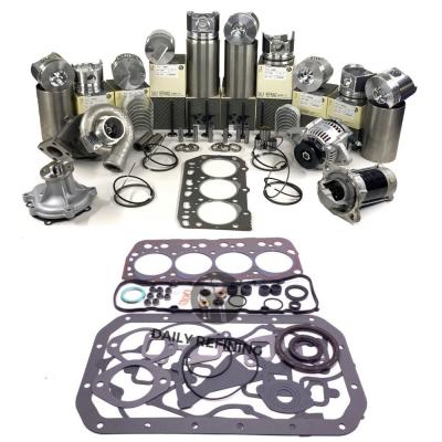 China D1102 D1302 D905 D1005 D1105 D1301 D1402 D1403 D1503 D1703 D1803 Motor Liner Kit für Kubota-Motorbauer zu verkaufen