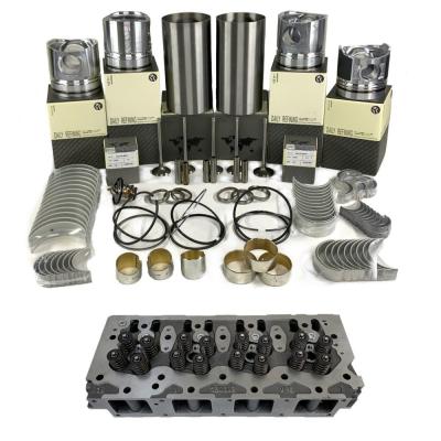 China BF6M1012 BF4M2012 Diesel Engine Rebuild Overhaul Kit For Deutz for sale