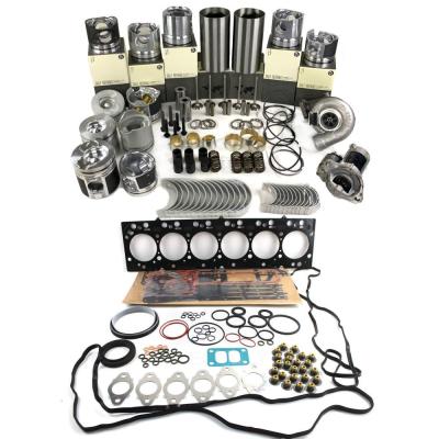 China Piston 1104D 1106C 1106D 1100 For Perkins Engine Parts Rebuild Overhaul Kit for sale