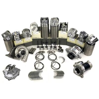 China 4D120 6D120 4D130 4D105 Rebuild Overhaul Kits For Komatsu Engine Spare Parts for sale