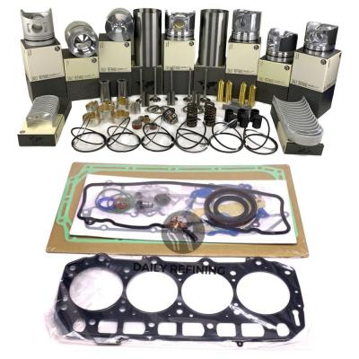 Chine 6D105 6D107 6D108 6D110 Kit de réparation pour les pièces détachées de moteurs Komatsu à vendre