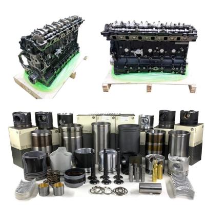 China SA12V140 S6D155 S6D170 Rebuild Overhaul Kits For Komatsu Engine Spare Parts for sale