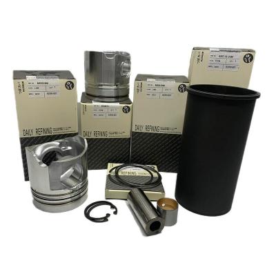 China s6d108 6d108 engine liner kit s6d108 pc300-6 pc350-6 rebuild kit Cylinder Piston Kit for sale