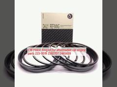 C18 Piston Ring kit for aftermarket cat engine parts 223-9519 2382707 2465659