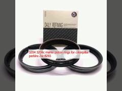 3204 3204c mahle piston rings for caterpillar perkins 2w-8265