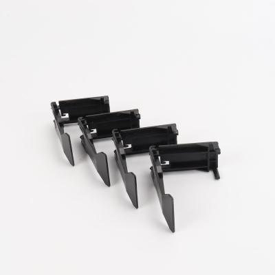 China Plastic specialization in the production of precision for checkout the plastic card cash register plastic clip for sale