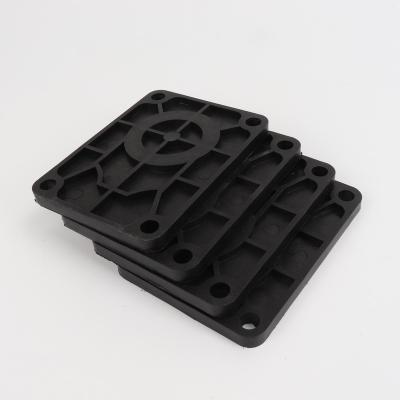 China Durable SBR rubber damping block shock absorption pad rubber cushion for sale