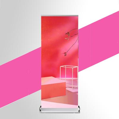 China Foldable Fast Roll Retractable Banner Stand Retractable Banner Display - Custom Sizes Available for sale