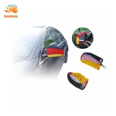 China OEM Car Wing Mirror Flag Socks Car Side Mirror Hanging Sock for Decoration and Car Display for sale