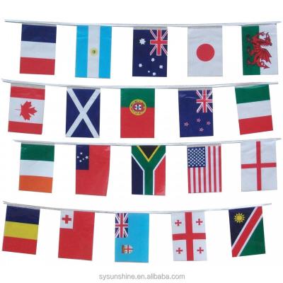 China Hanging National Flags of Different Countries Do Pentagon Flag Banner Hang Flag On Wall Hanging Decoration for sale