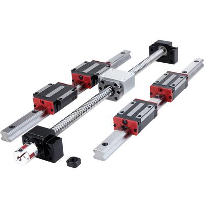 China HGR20 Heavy Load Linear Guide Rail Heavy Load Ball Type HGR20 Linear Assembly for sale