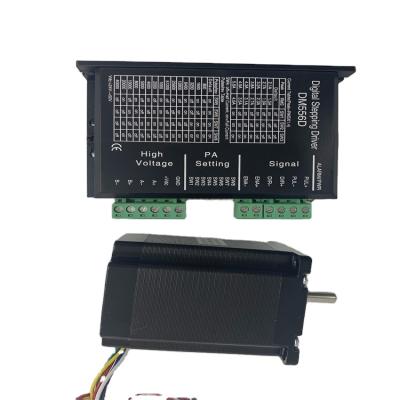 China Hybrid Stepper Motor Digital Microstep Driver dm542 for sale