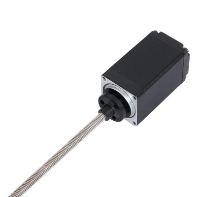 China Linear Stepper Motor 12V, Non-captive Mini Nema 11 Linear Stepper Motor DW28HSL32-0956-N for sale