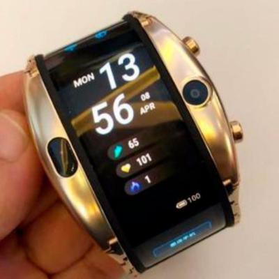 Cina Vetro UTG ultra sottile flessibile indossabile per smartwatch con display OLED touch in vendita